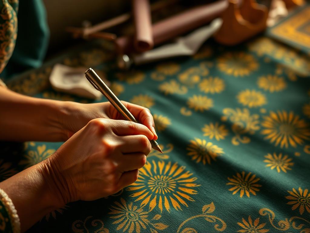 Kampung Batik Jetis di Sidoarjo Kota, Kabupaten Sidoarjo