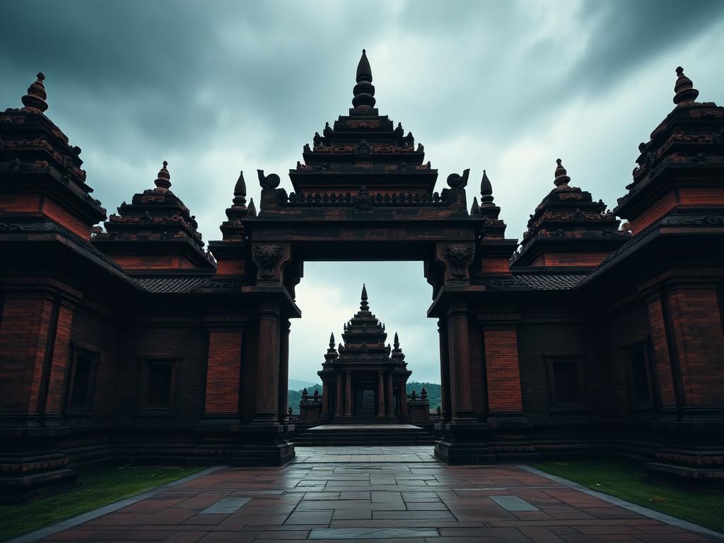 Candi Pari di Porong, Kabupaten Sidoarjo